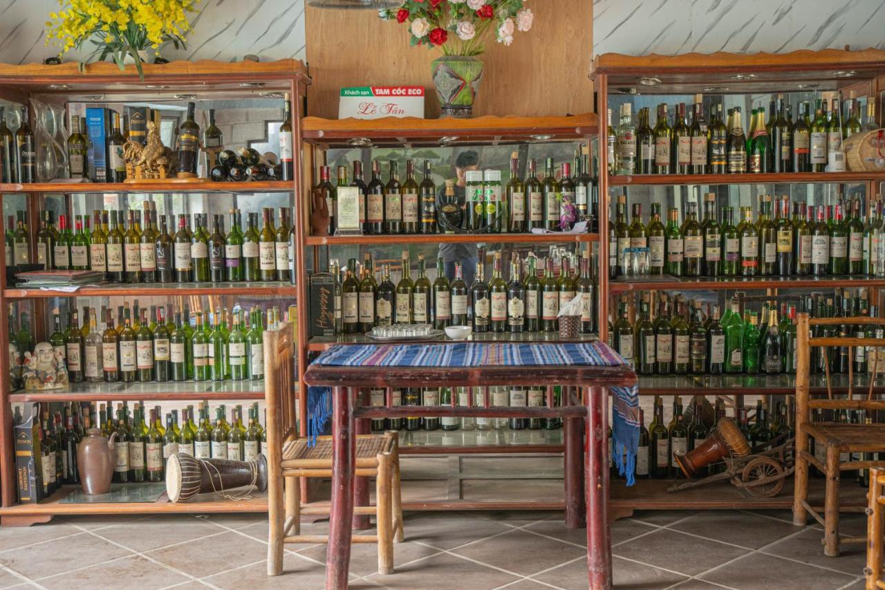Camellia Eco Home &Tra My Restaurant Ninh Binh Exterior foto