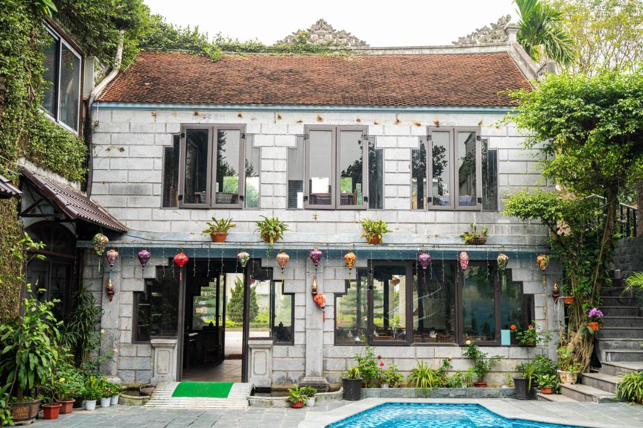 Camellia Eco Home &Tra My Restaurant Ninh Binh Exterior foto
