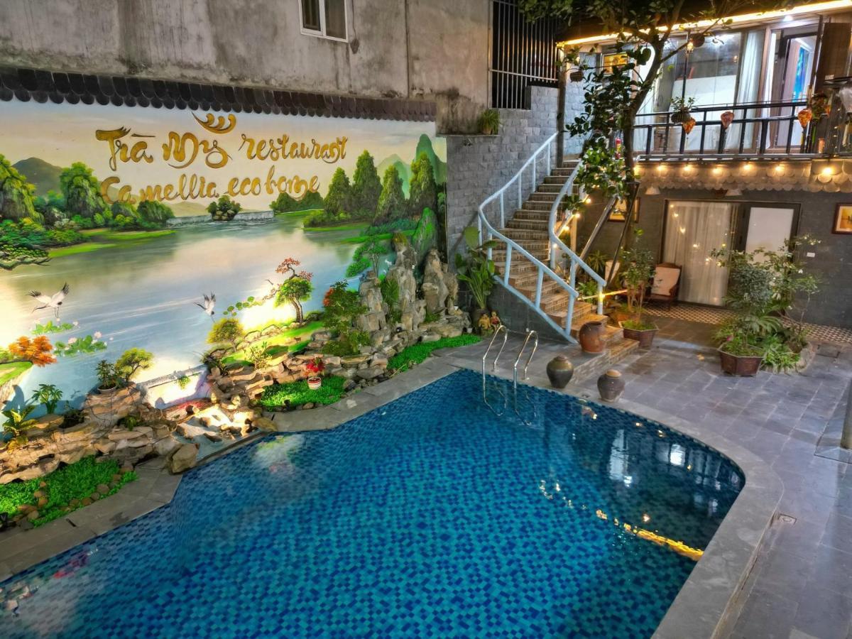 Camellia Eco Home &Tra My Restaurant Ninh Binh Exterior foto