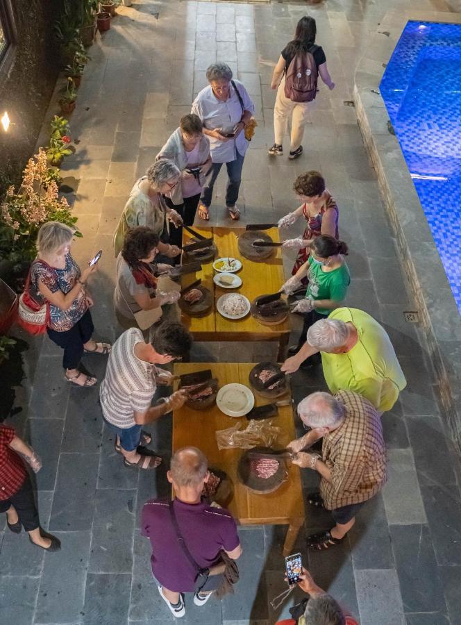 Camellia Eco Home &Tra My Restaurant Ninh Binh Exterior foto