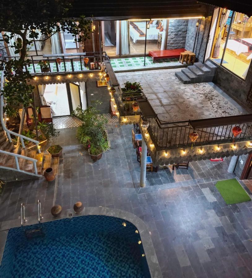 Camellia Eco Home &Tra My Restaurant Ninh Binh Exterior foto