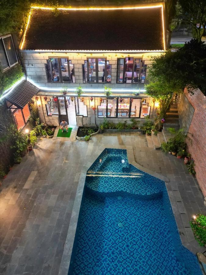Camellia Eco Home &Tra My Restaurant Ninh Binh Exterior foto