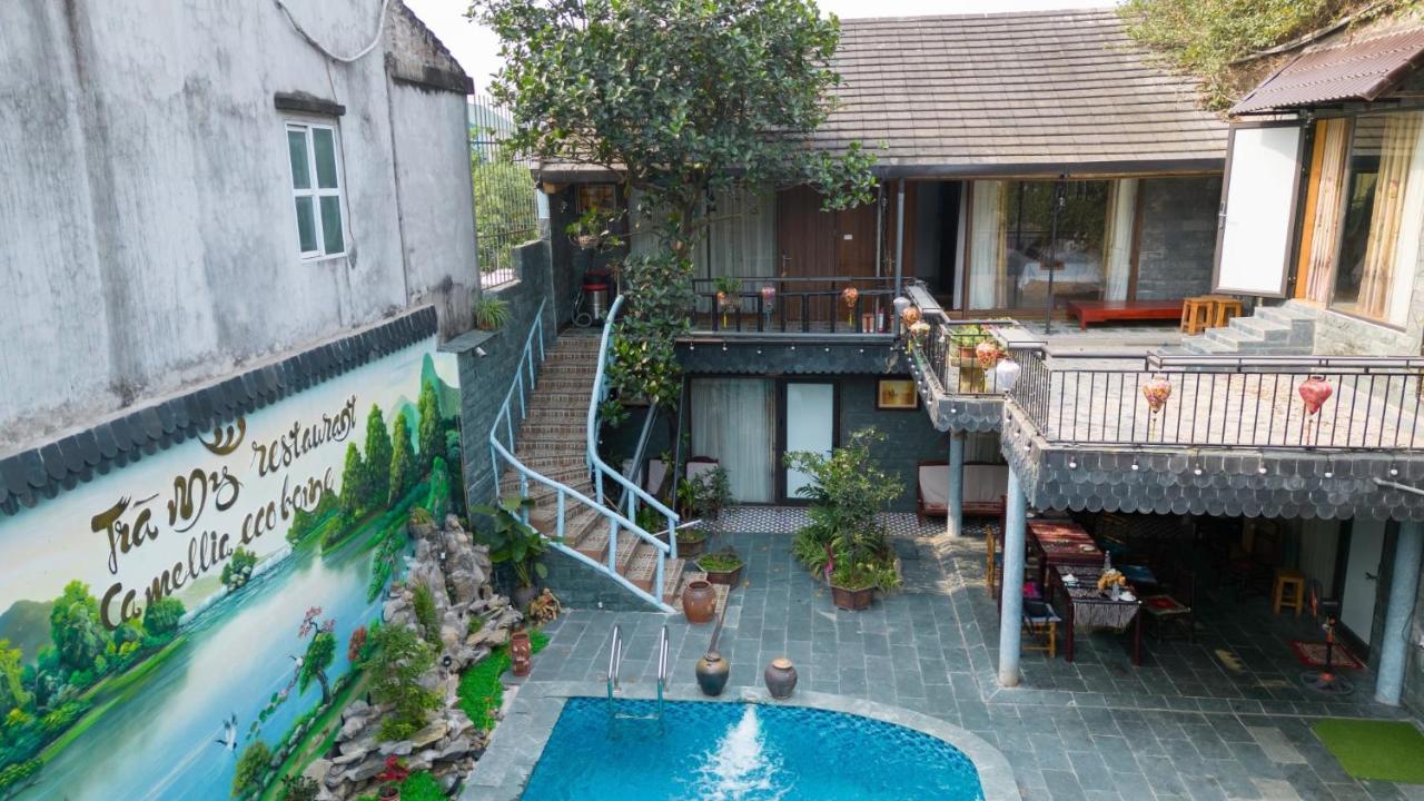 Camellia Eco Home &Tra My Restaurant Ninh Binh Exterior foto