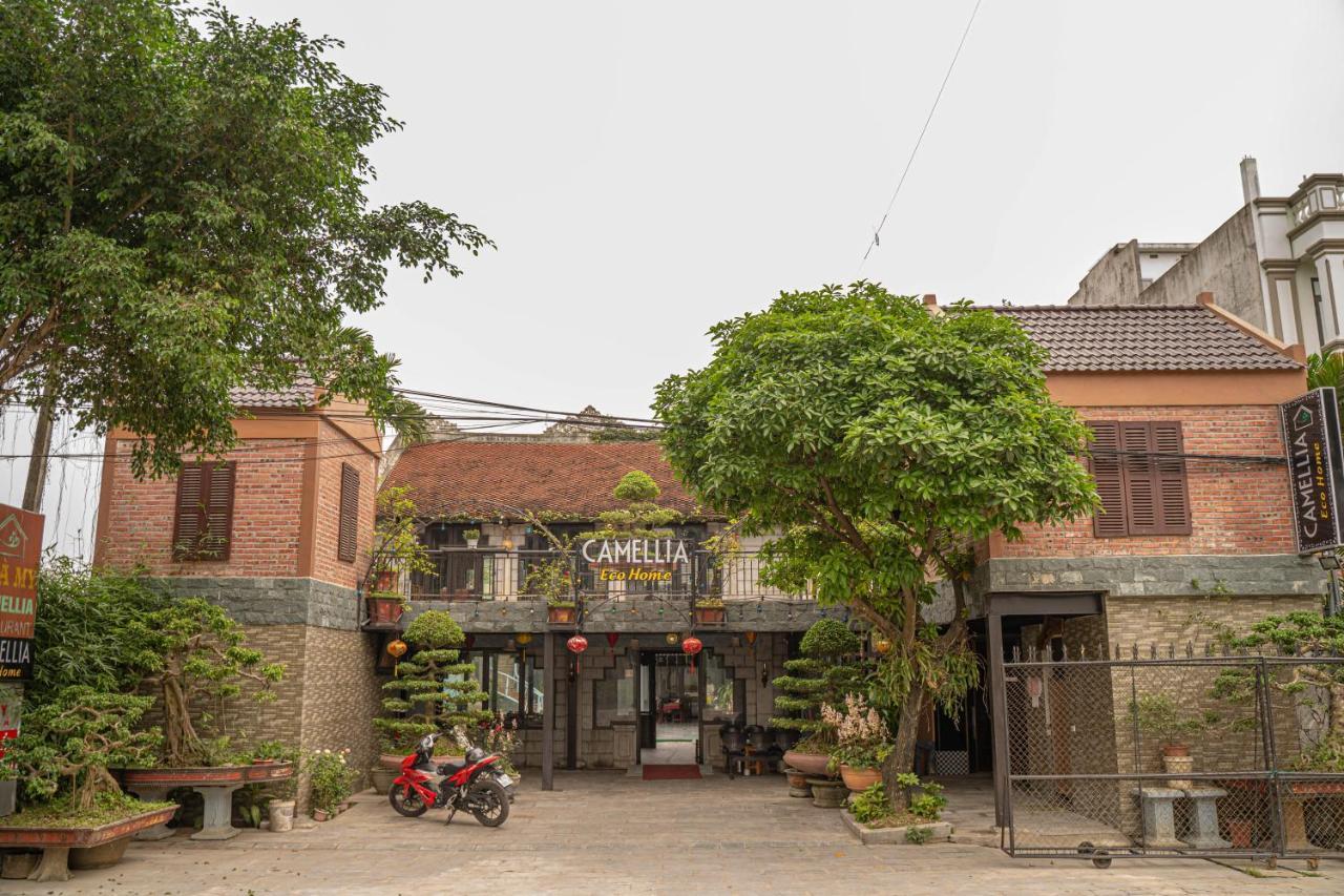 Camellia Eco Home &Tra My Restaurant Ninh Binh Exterior foto
